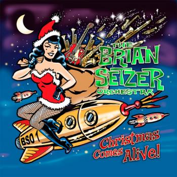 The Brian Setzer Orchestra - Christmas Comes Alive!