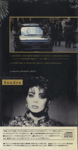 Sandra - Discography 