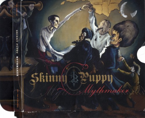 Skinny Puppy - Discography 