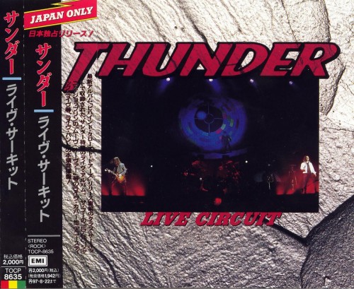 Thunder - Discography 