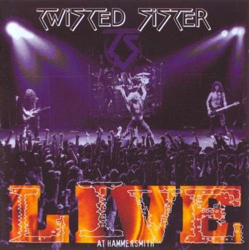 Twisted Sister - Discography 