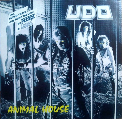 U.D.O. - Discography 