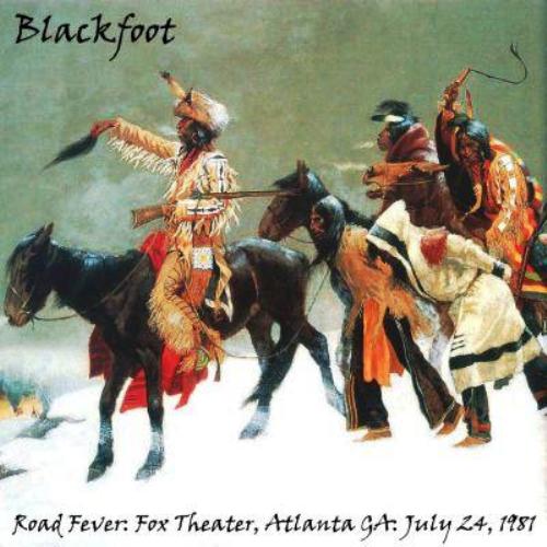 Blackfoot Discography 