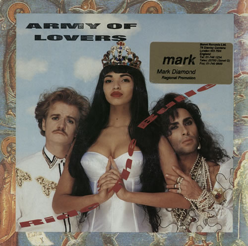 Army Of Lovers La Camila - Discography 