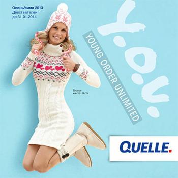 Quelle -  Y.O.U. - 2013