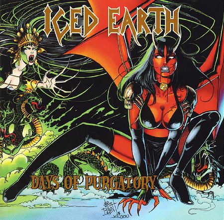 Iced Earth - Discography 