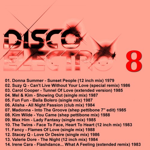 VA - Disco Electro - Synth Disco Classics 70's 80's CD 1 - 20 