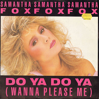 Samantha Fox - Discography 