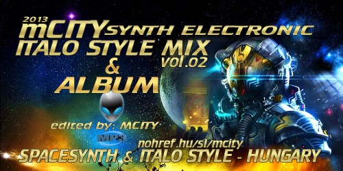 VA - Synth Electronic - Italo Style Mix Album Vol 2 