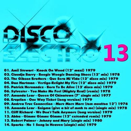 VA - Disco Electro - Synth Disco Classics 70's 80's CD 1 - 20 