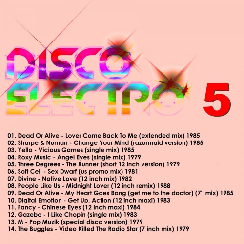 VA - Disco Electro - Synth Disco Classics 70's 80's CD 1 - 20 