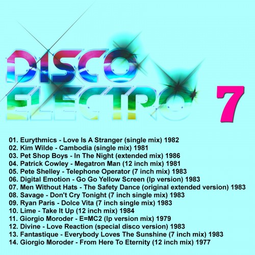 VA - Disco Electro - Synth Disco Classics 70's 80's CD 1 - 20 