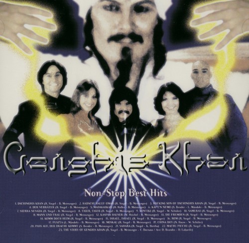 Dschinghis Khan - Discography 