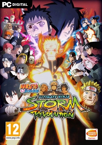 NARUTO SHIPPUDEN: Ultimate Ninja STORM Revolution 