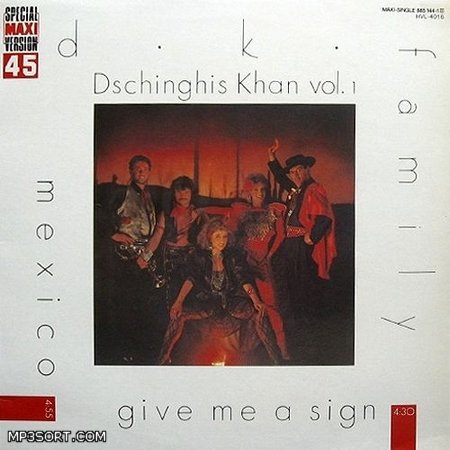 Dschinghis Khan - Discography 