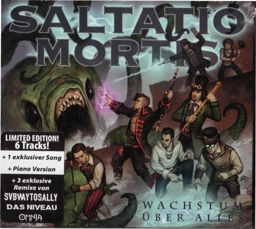 Saltatio Mortis - Discography 