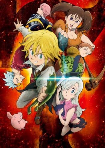    / Nanatsu no Taizai: The Seven Deadly Sins [TV-1] [1-24  24] [JAM] [RAW] [RUS] [720p]