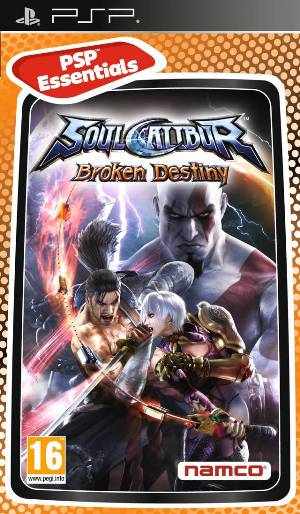 [PSP] SoulCalibur: Broken Destiny [FULL] [CSO] [RUS]