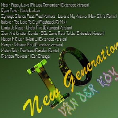 VA - Van Der Koy - New Generation Vol.1-13 