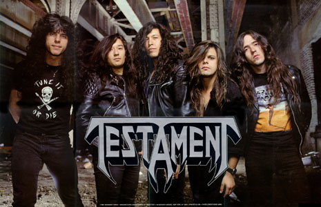 Testament - Discography 