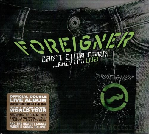 Foreigner Discography 