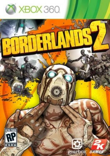 [XBOX360] Borderlands 2 [Region Free / RUS / Freeboot]