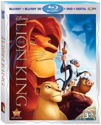   3D [  ] / The Lion King 3D [Half Over/Under] DUB