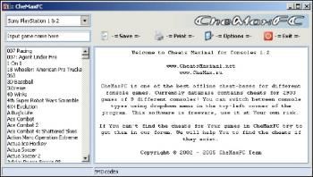 CheMax for Consoles v1.5