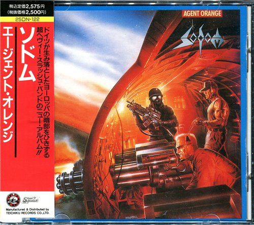 Sodom - Discography 