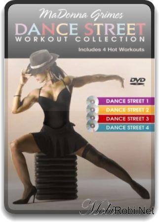  .-.  / MaDonna Grimes.Dance Street.Workou Collection