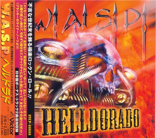 W.A.S.P. - Discography 