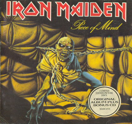 Iron Maiden - Piece Of Mind 