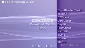 [PSP] PSP CheatUP v5.00