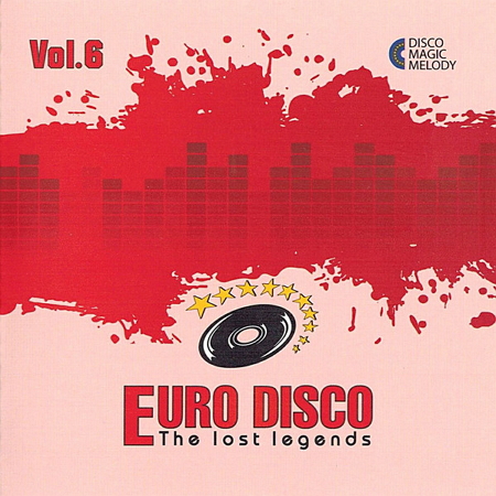 VA - Euro Disco - The Lost Legends Vol. 1 - 10 