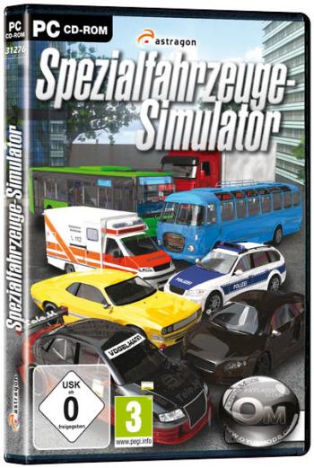 Spezialfahrzeuge-Simulator