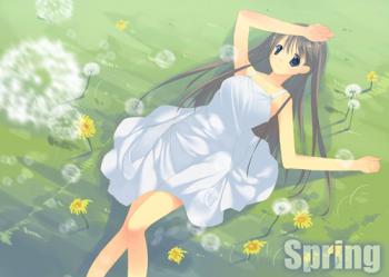  - / Spring anime-wallpapers