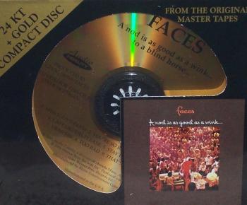 Faces - A Nod Is As Good As A Wink... To A Blind Horse... (24KT+Gold CD, AFZ 026, HDCD, 2005)