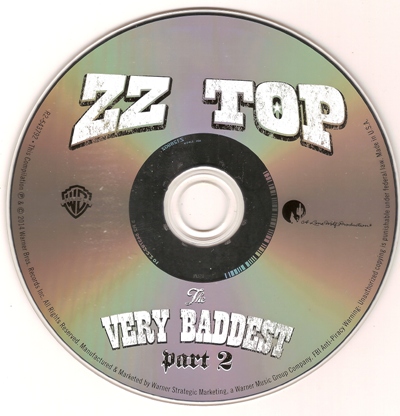 ZZ Top - The Very Baddest 2CD 