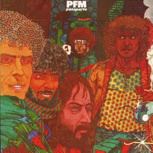 Premiata Forneria Marconi - Discography 