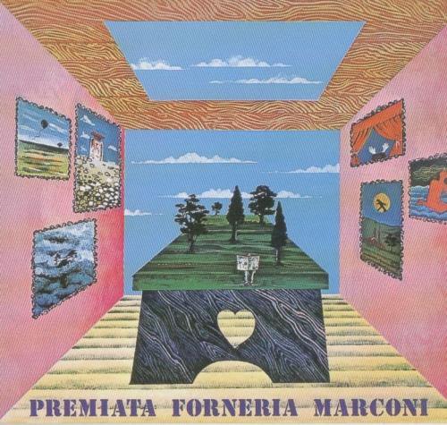 Premiata Forneria Marconi - Discography 