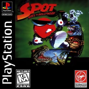 [PSX-PSP] Spot Goes to Hollywood [FULL] [ENG]