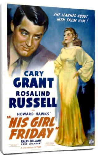    / His girl Friday MVO