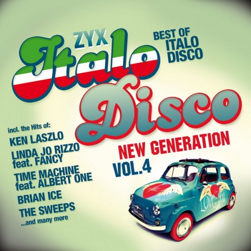 VA - ZYX Italo Disco New Generation Vol. 1-4, Boot Mix 