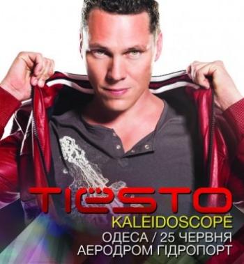 Tiesto - Kaleidoscope World Tour @ Odessa, Open-Air