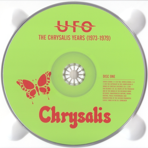 UFO - The Chrysalis Years 1973-1979 