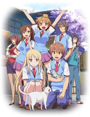    / Sakurasou no Pet na Kanojo [TV] [01-24  24] [RAW] [RUS+JAP+SUB] [1080p]