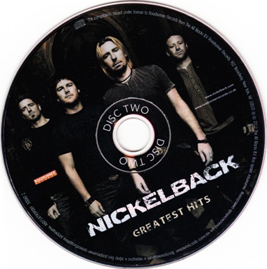 Nickelback - Greatest Hits 2CD 