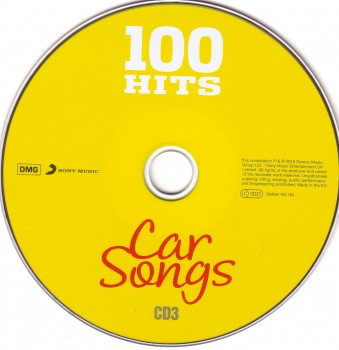 VA - 100 Hits Car Songs 5CD 