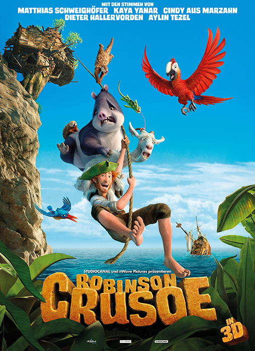  :    [  ] / Robinson Crusoe [Half OverUnder] 