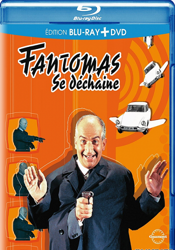   / Fantomas se dechaine MVO+DUB